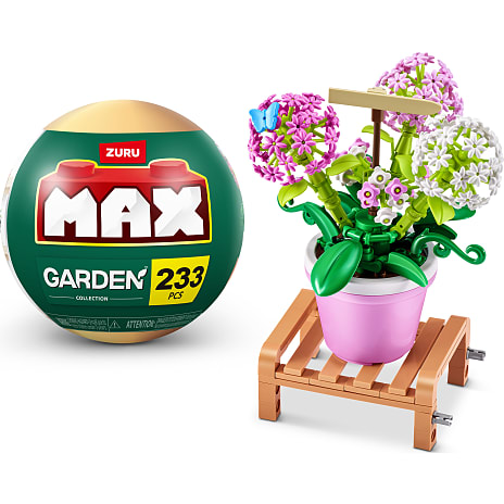 Max Bricks byggesæt blomster - flere varianter - assorteret