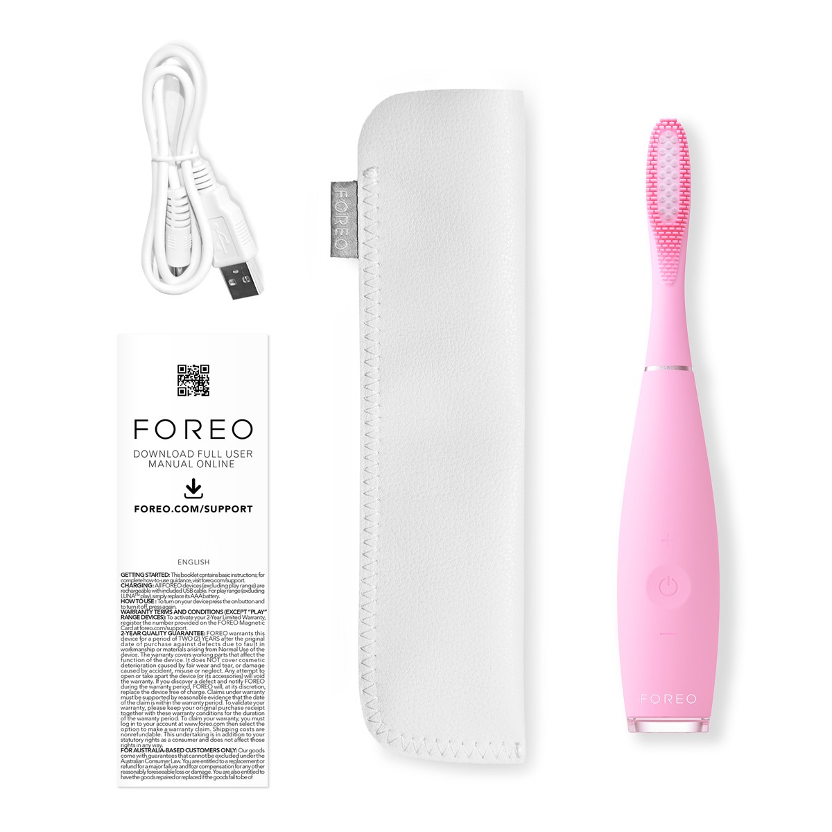 ISSA™ 3 - Brosse à dents électrique - Pearl Pink