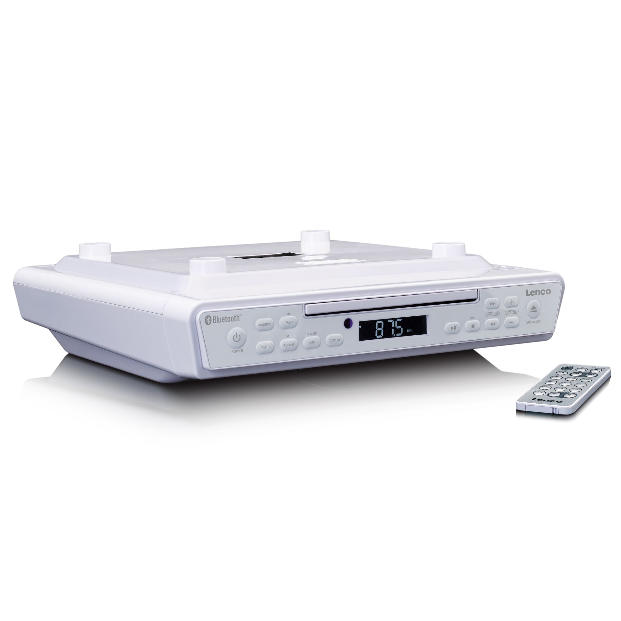Lenco KCR-150WH FM keukenradio