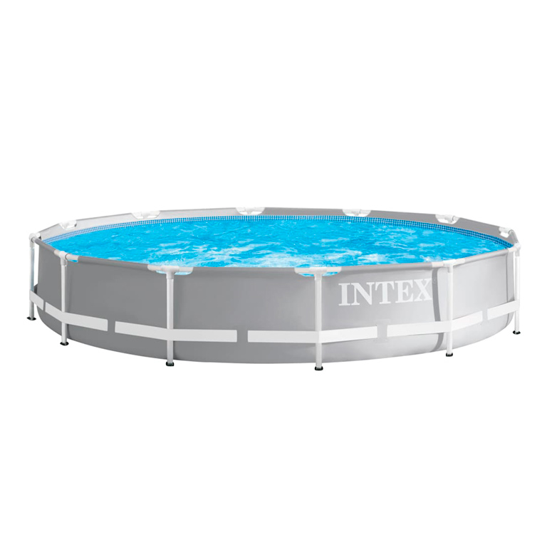 Intex Prism Frame Premium Conjunto De Piscina 366x76 Cm