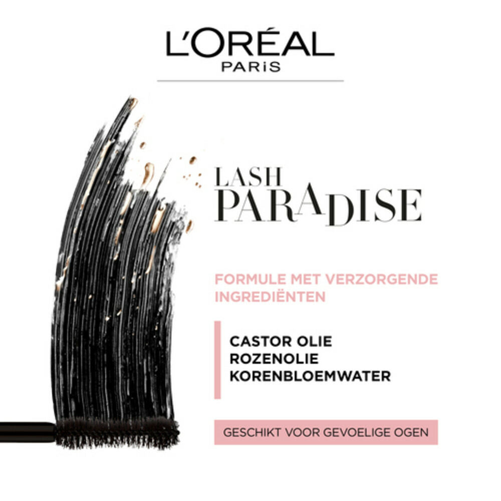 L'Oréal Lash Paradise Mascara Intense Zwart6,4 ml