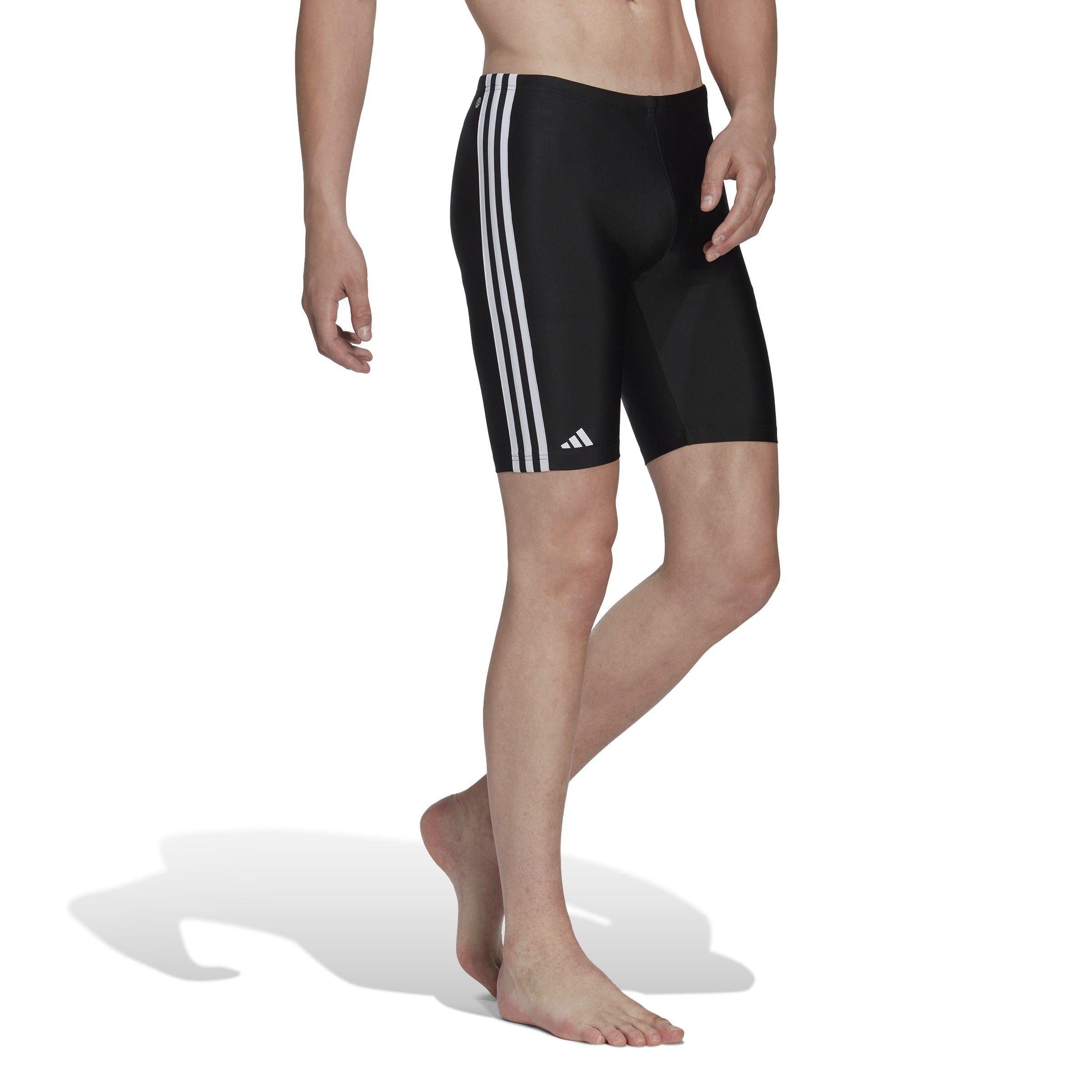 adidas Primeblue 3-Stripes Swim Jammer Mens