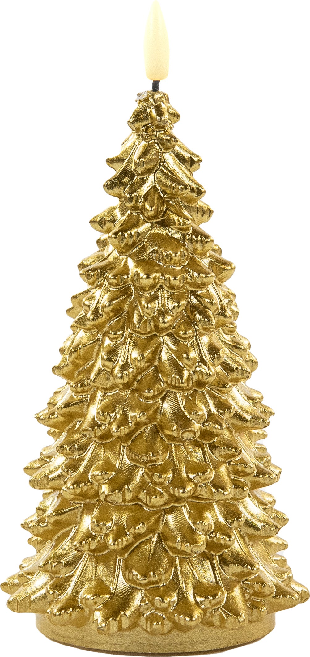 Anna's Collection led stompkaars Sito goud D 9,5 H 20 cm