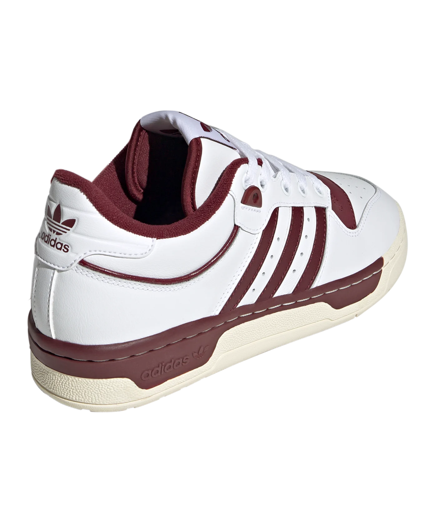adidas Originals Rivalry Low 86 Damen Weiss Rot