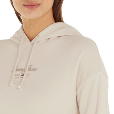 Sweatshirt à capuche femme Tjwxy Essential Logo 2+ TOMMY HILFIGER