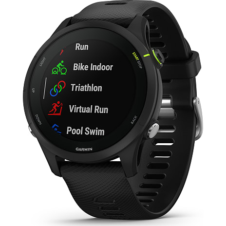 Garmin Forerunner 255 Music Smartwatch - sort
