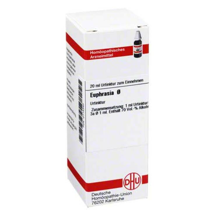 DHU Euphrasia Urtinktur, 20 ml