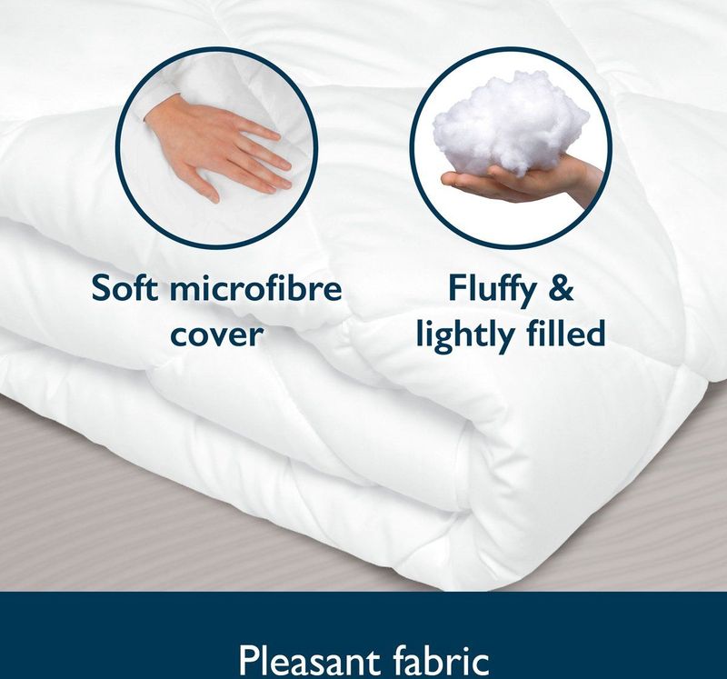 Beautissu dekbed eenpersons 135x200cm - wasbaar winterdekbed winterdekens ademend - zacht anti allergie deken - Beaunuit MD