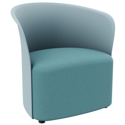 Fauteuil CROWN - bleu
