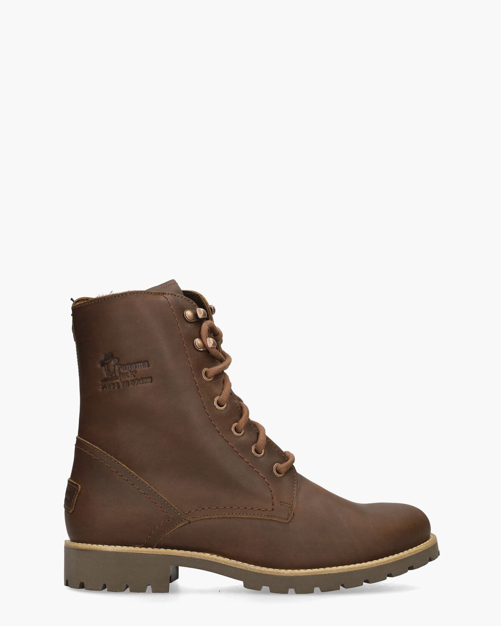 Panama Jack Fara Igloo Travelling B8 Bruin Dames Veterboots