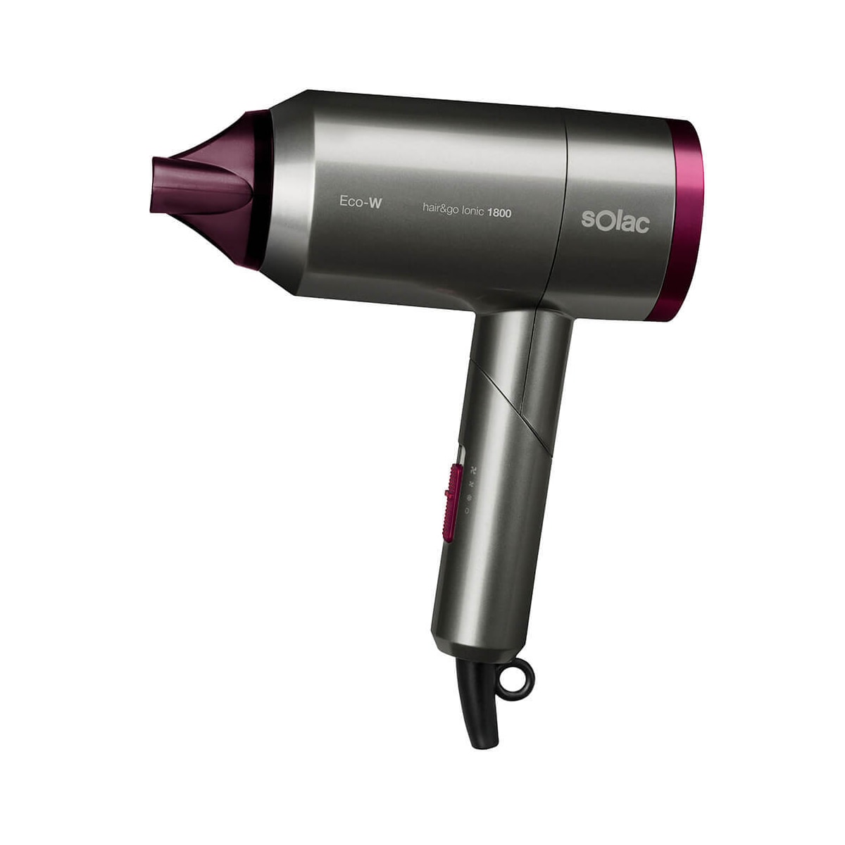 SOLAC Hair & Go Ionic 1800 Hårføner