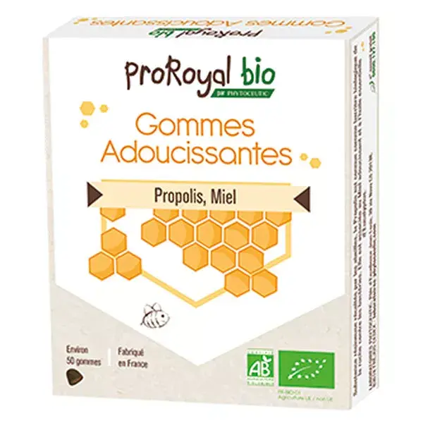 Gomas amaciantes orgânicas Phytoceutic Proroyal 50g