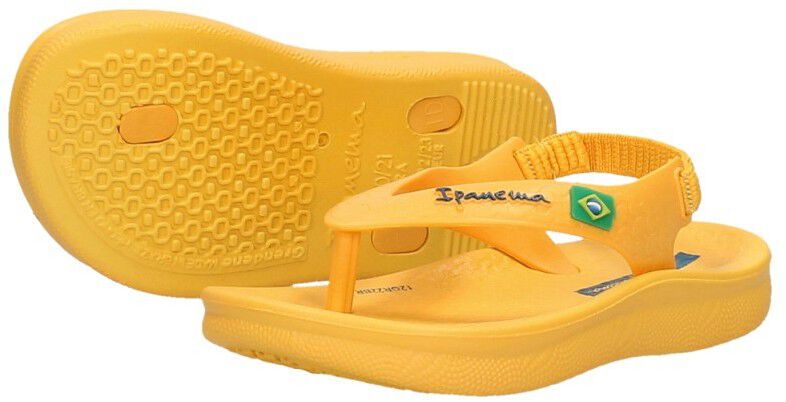Ipanema Anatomic Soft Baby geel
