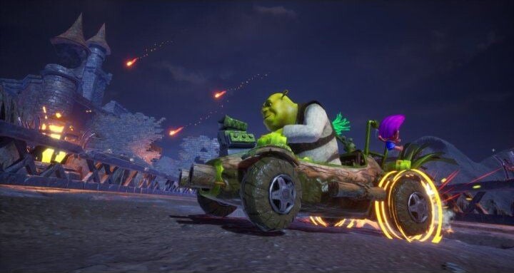 Dreamworks All-Star Kart Racing - Nintendo Switch