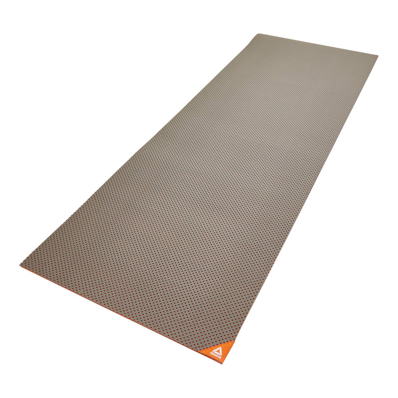 Reebok fitnessmat 5mm grijs/oranje