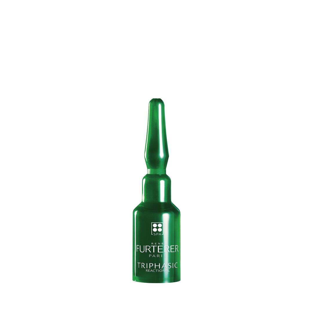 RENE FURTERER  Triphasic Reactional Cuidado 2 em 1 Antiqueda & Crescimento (12 doses) - 12un