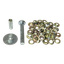 Maljesett med drivdor 30-pk Ø12 mm