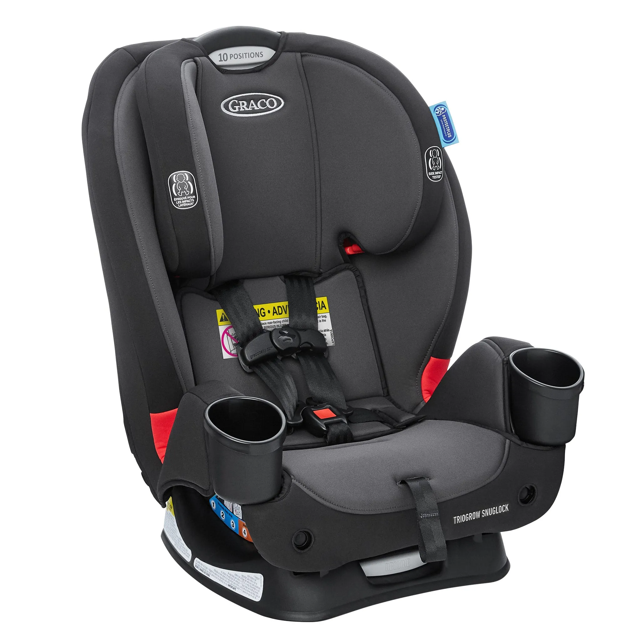 Graco Siège d'Auto TrioGrow Snuglock 3-en-1 - Prescott