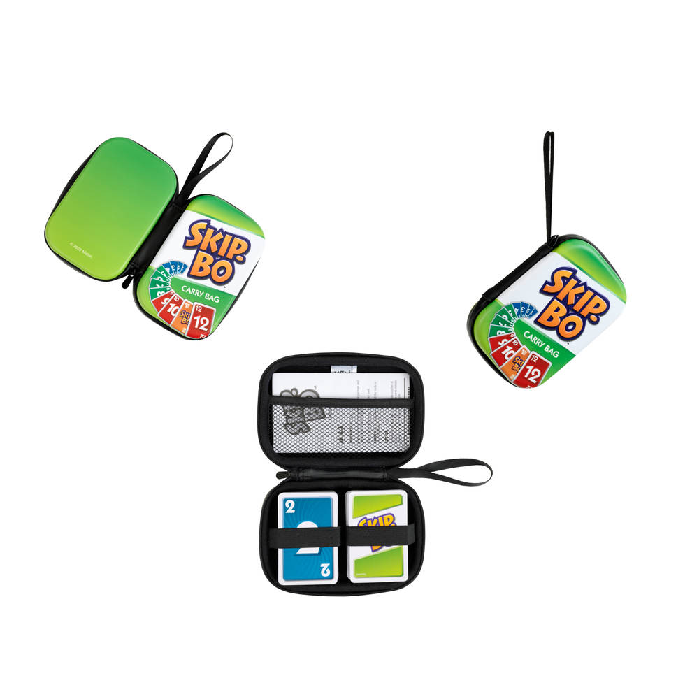 Skip Bo opbergtas - groen