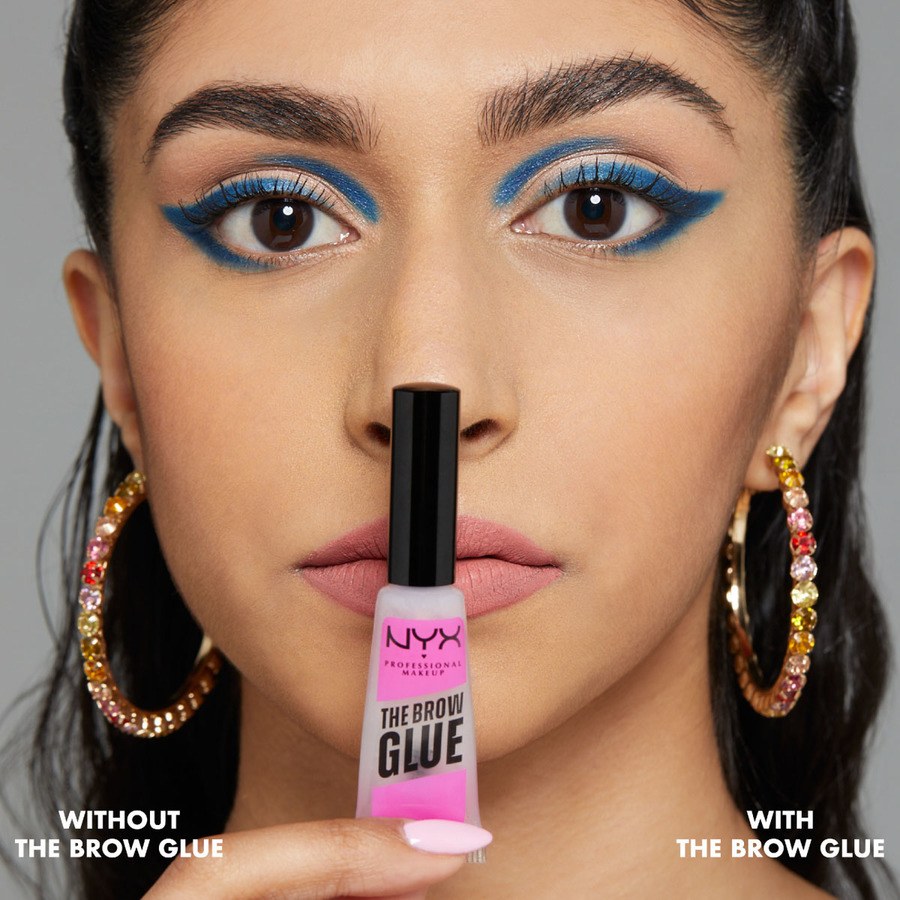 NYX Professional Makeup The Brow Glue Instant Brow Styler 01 5g