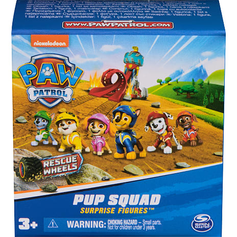 Paw Patrol 2 mini squad figur - flere varianter - assorteret