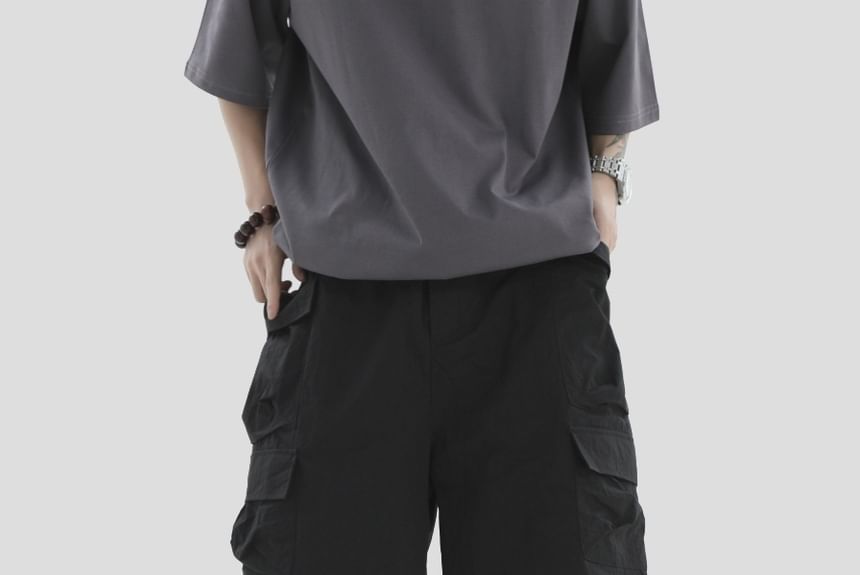 Banash - Cargoshorts met middelhoge taille