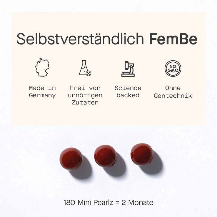 Fembe Be4 Skin + Nail Formular Weichkapseln, 180 St