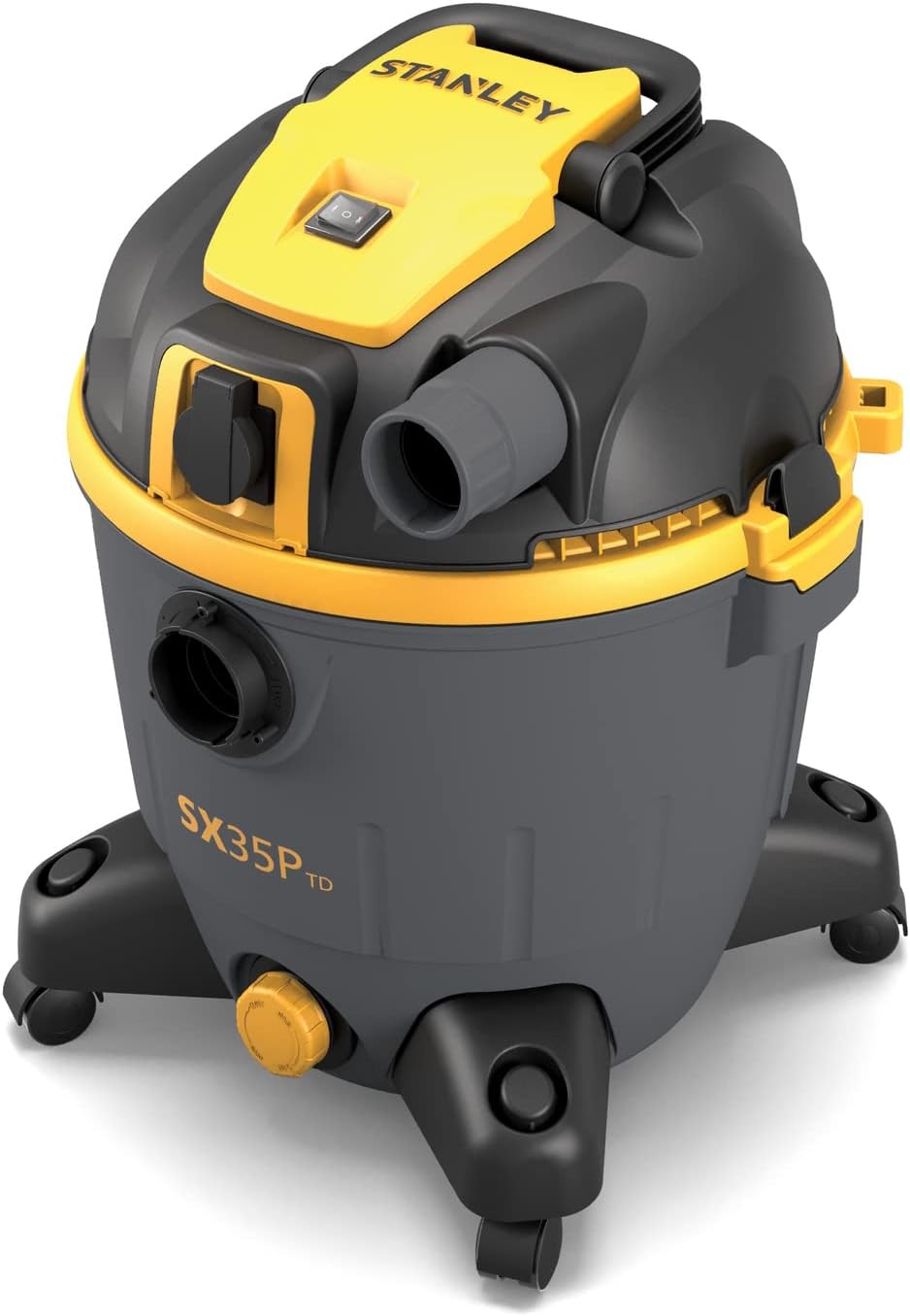 Stanley Nass und Trockensauger SXVC35PTDE (1600 W, 35 l)