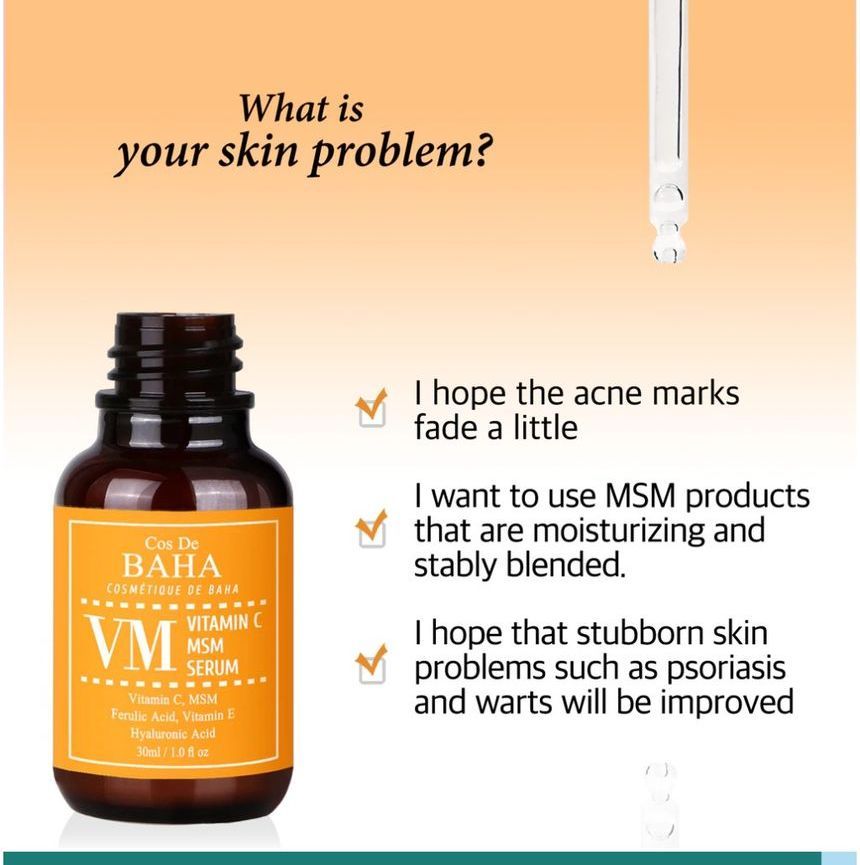 Cos De BAHA - VM Vitamine C MSM-serum