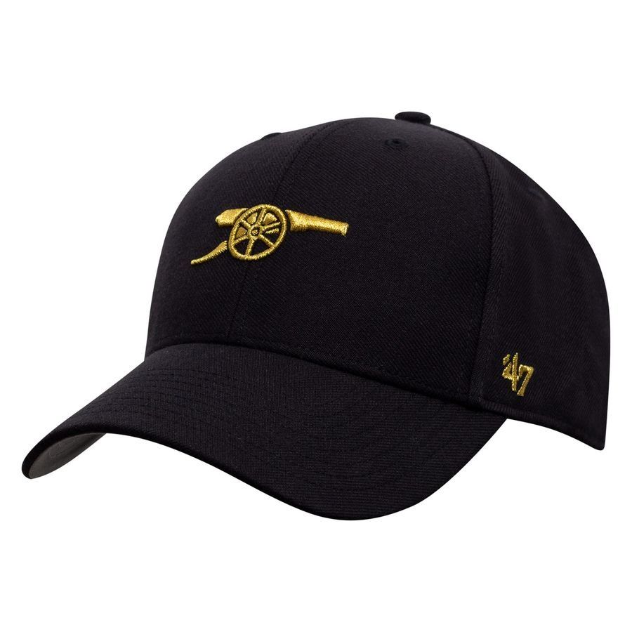 Arsenal Casquette Metallic Snap '47 MVP - Noir