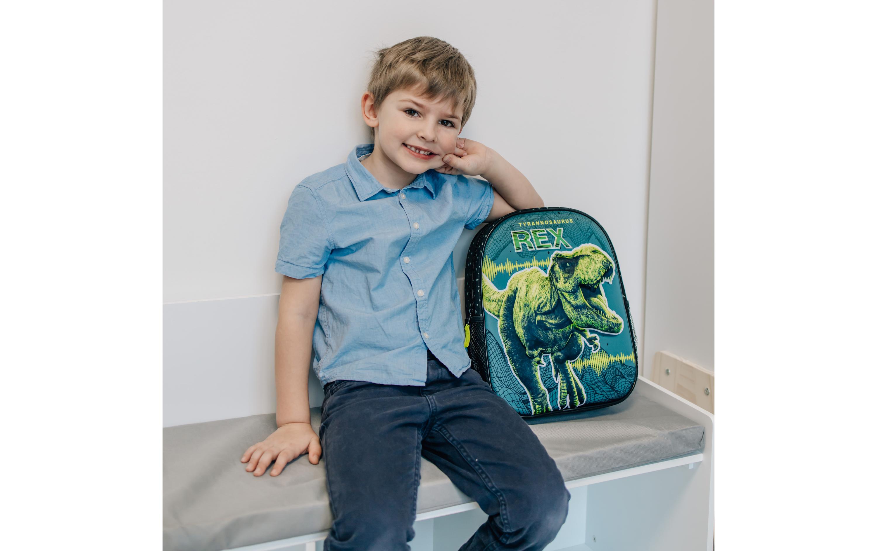 Rucksack 3D Jurassic Park 7 lAusflugrucksack für Kinder
