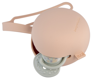 Difrax Lovi Fopspeenhouder Nude 1ST