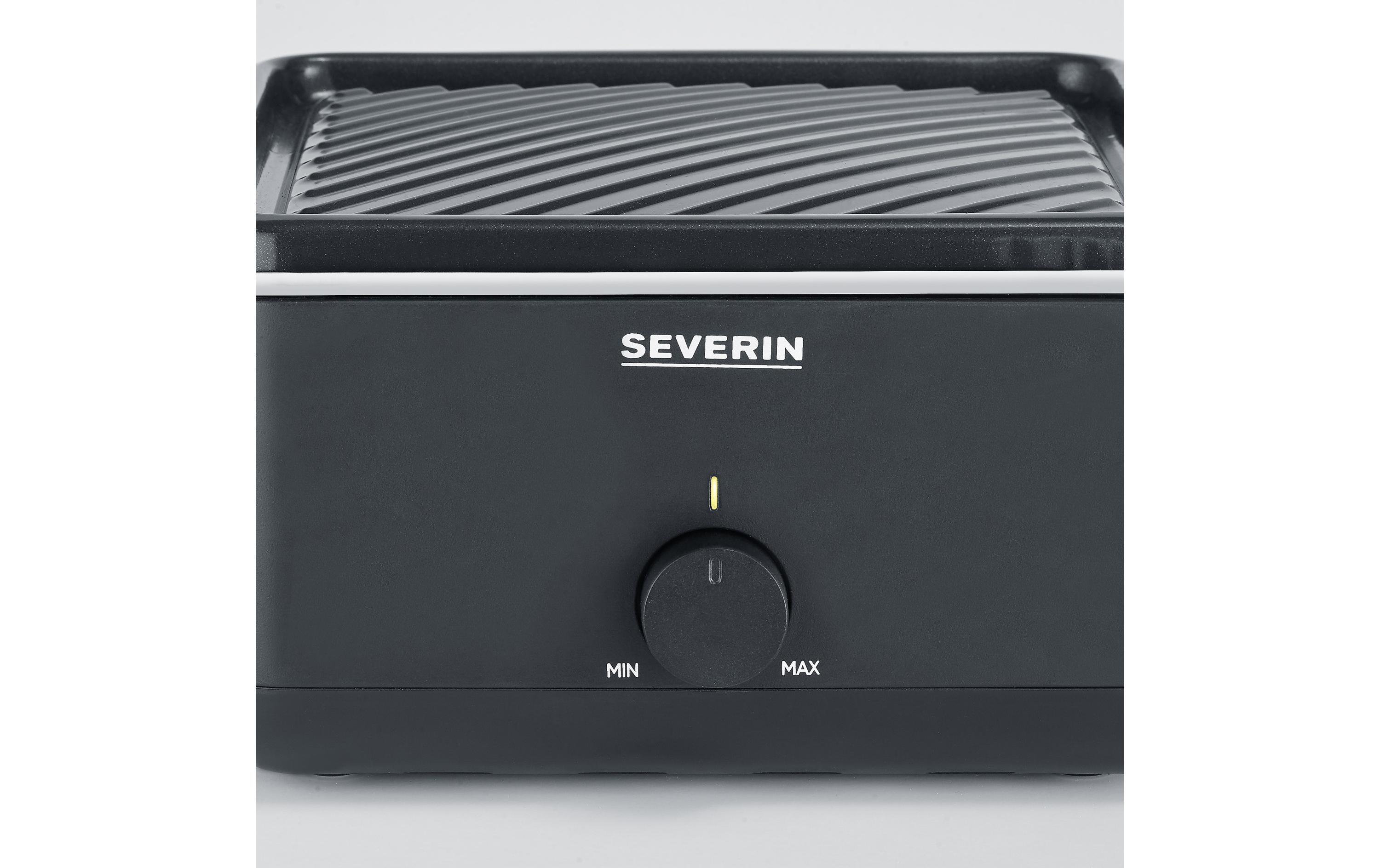 Racletteofen Black Line Lite Mini RG 2360 4 PersonenRaclettegrill mit 800 W Leistung