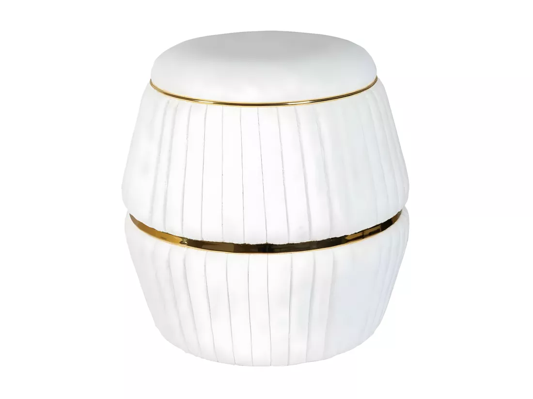 Pouf Matelassé Design 