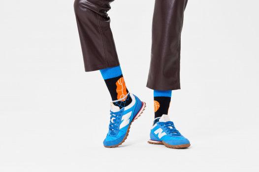 Happy Socks Dunk Sock Socken in Mehrfarbig