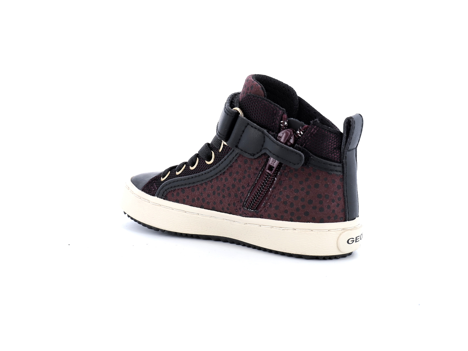 Geox-J KALISPERA GIRL-J744GI Matières combinées Vin