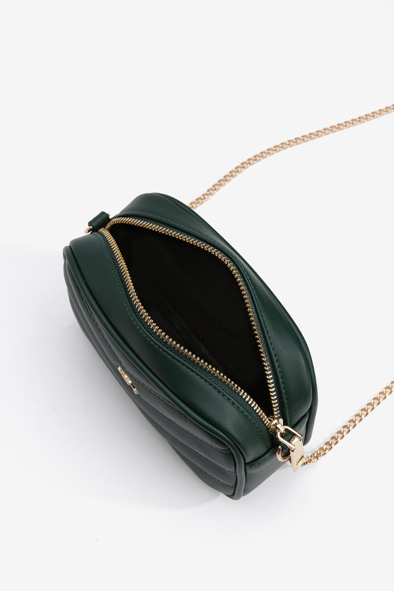Bolsa de ombro acolchoada