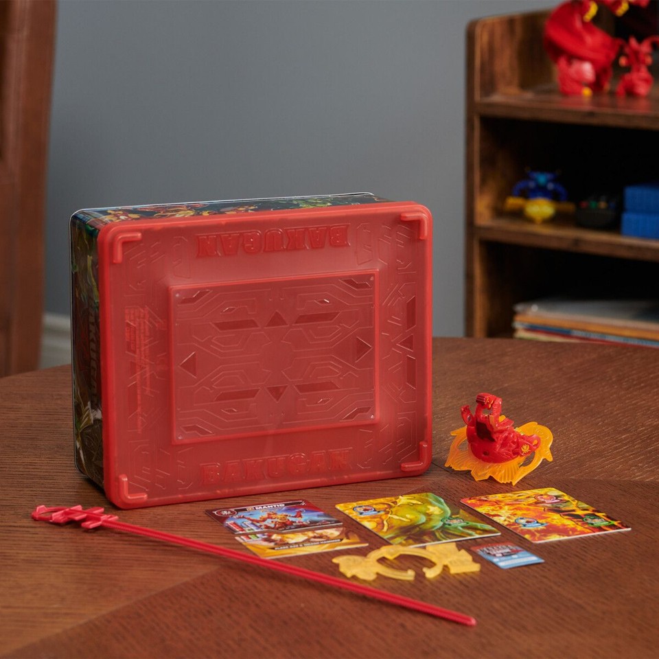 Bakugan - 3.0 Tin Box