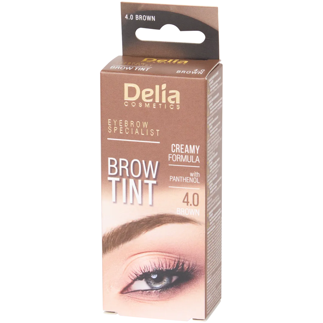 Teinture pour sourcils Delia