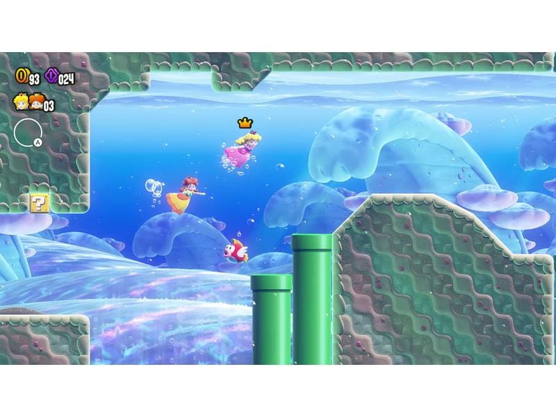Nintendo Super Mario Bros. Wonder Klassisches Side-Scroller Jump & Run-Spiel für die Switch