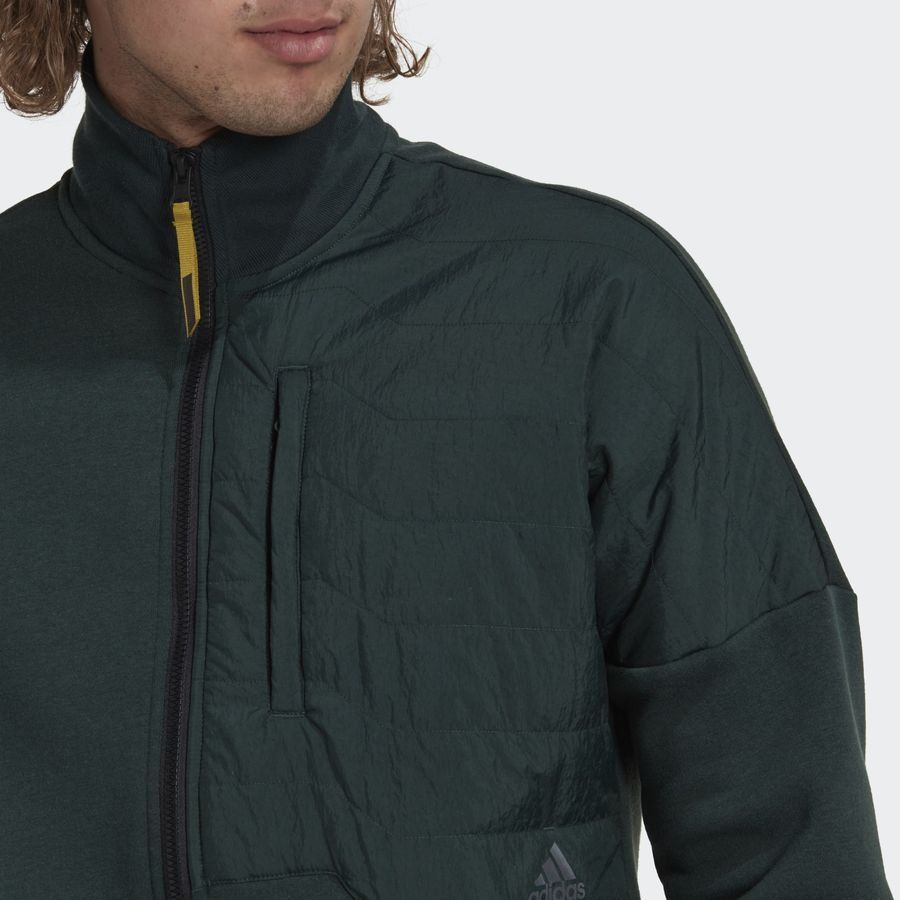 adidas Veste d'Entraînement 4CMTE Hiver - Vert/Vert