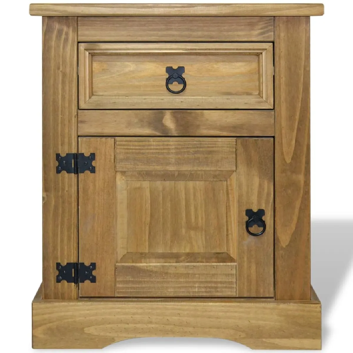 Table de chevet Helloshop26 - Bois pin massif