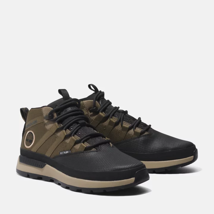Basket Euro Trekker pour homme en vert