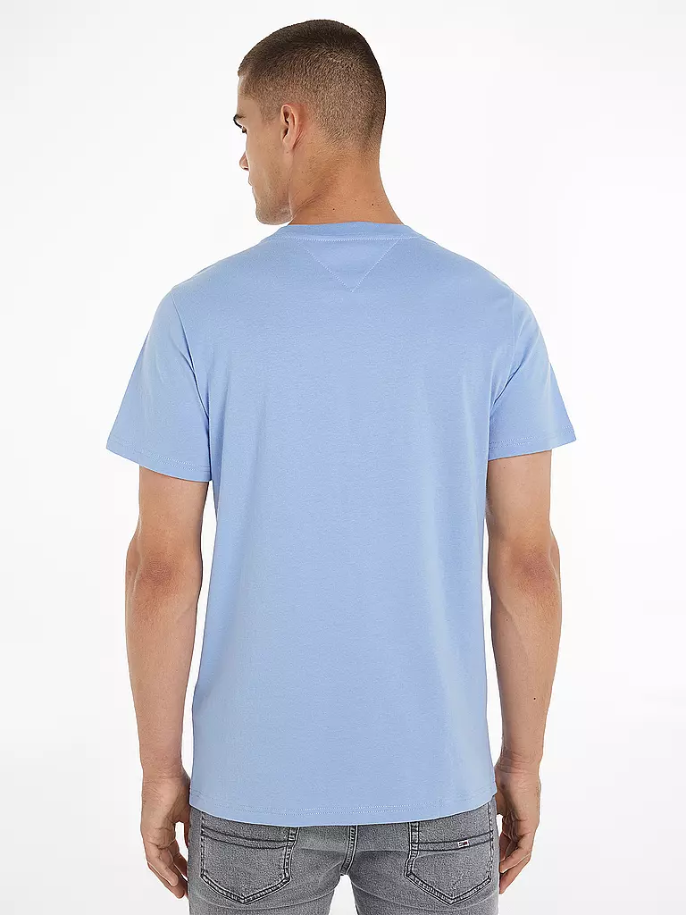 TOMMY JEANS T-Shirt hellblau
