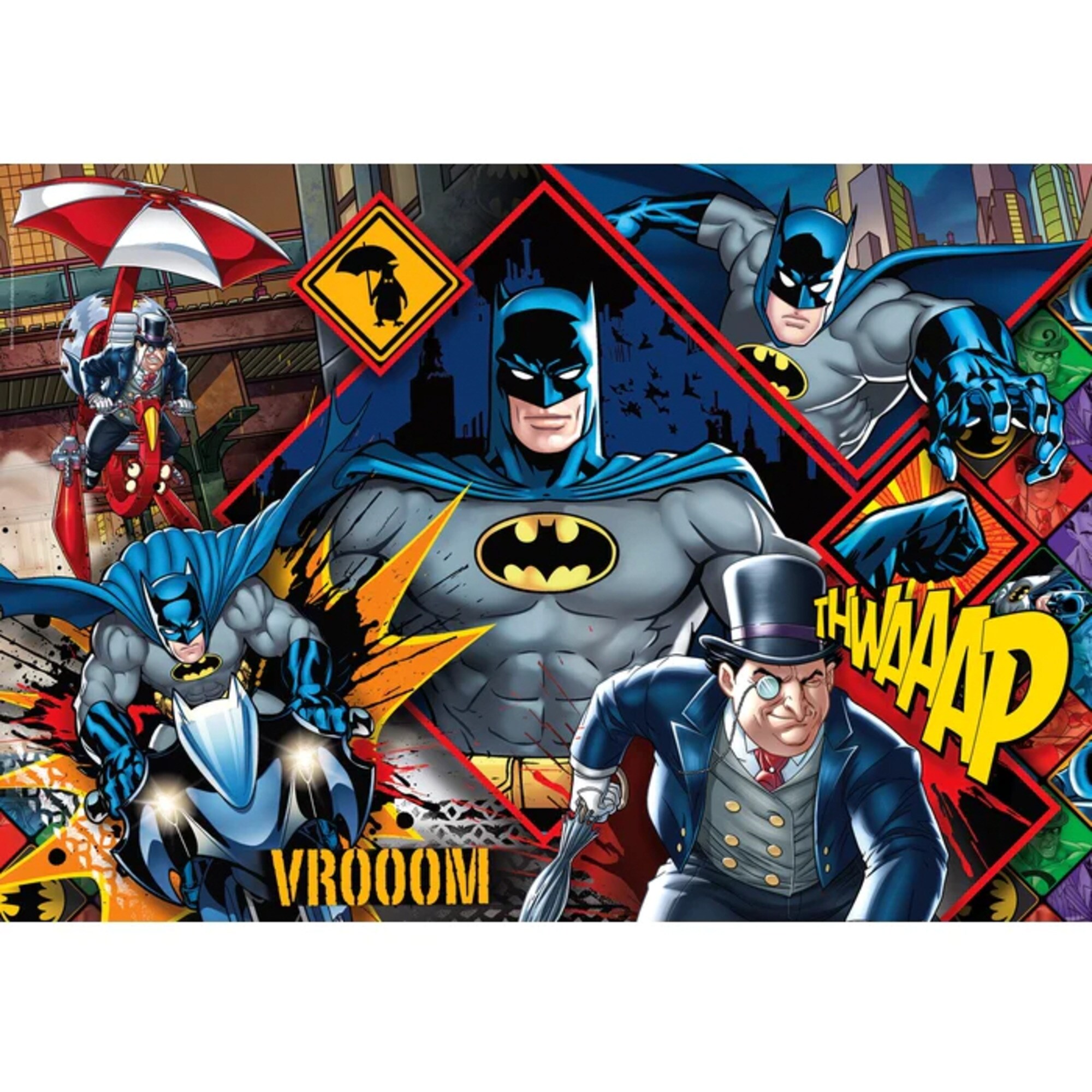Clementoni Puzzle Supercolor - DC Batman