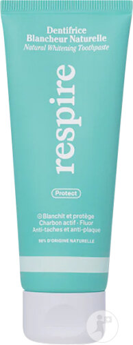 Respire Dentifrice Blancheur Naturelle Tube 75ml