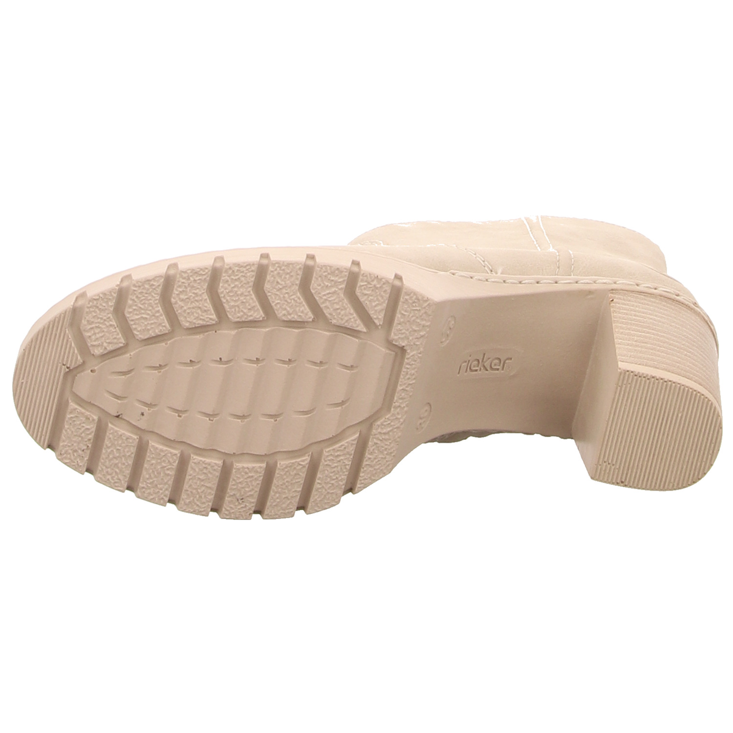 Rieker Stiefeletten gelb/orange