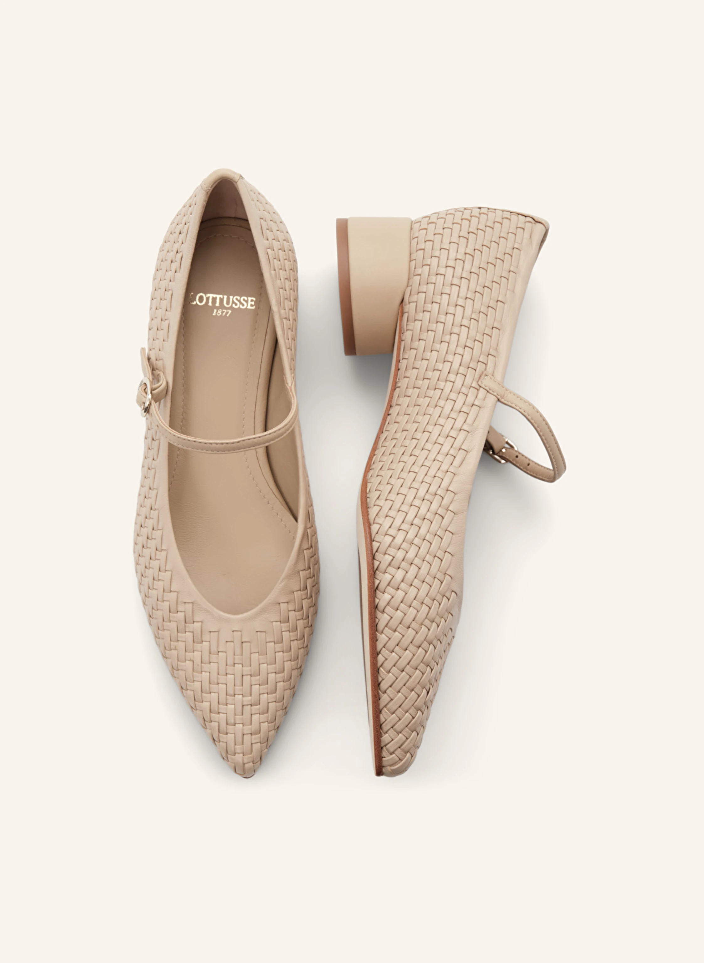 LOTTUSSE Ballerinas CARLA