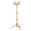 Dobbelt arbeidslampe med stativ LED 2x4250 lm 2x50 W IP65