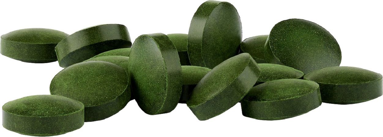 bioKontor Spirulina & Chlorella Presslinge